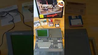 Retro Computer from 1987 - The Portable Amstrad PPC 640 #vintagecomputing #80s #retro