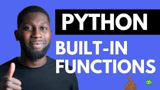Python Built in Functions | Python Tutorial #15