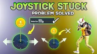 LATEST JOYSTICK STUCK PROBLEM SOLVED 100% | Fast Movement & Perfect Joystick Size + Placement