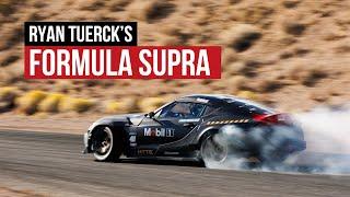 Ryan Tuerck's Judd V10 powered Formula Toyota Supra