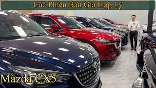 Mazda CX5 Các Phiên Bản Giá Hợp Lý | Mua Bán Xe Cũ