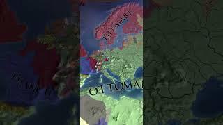 EU4 but Ottomans Destroy Europe 1.35 (Domination) #eu4 #shorts #ottoman