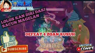 How To Defeat Zoan Impel Down | One Piece Burning Will