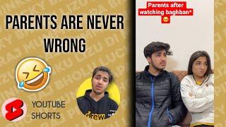 Parents are never wrong  | Raj Grover | #shorts