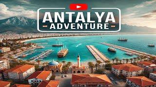 Antalya, Turkey in 4K: Jaw-Dropping Drone Footage of Paradise!