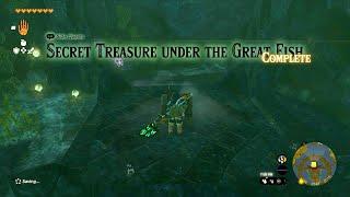 Secret Treasure Under the Great Fish | Zelda Tears of the Kingdom