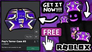 FREE ACCESSORY! How TO GET Fey’s Terror Case #3! (ROBLOX METAVERSE CHAMPIONS)