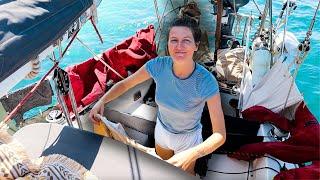 Exhausted But Relieved After a Brutal 700NM (Raw & Real Sailing)