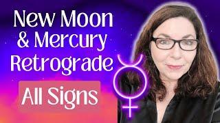 All Signs Astrology & Tarot: Mercury Retrograde and New Moon in Leo Insights for your Zodiac Sign