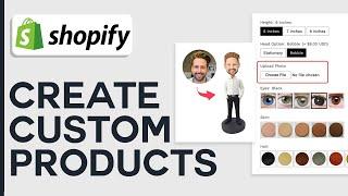 How To Design And Sell Custom Products Online With Shopify (2024)