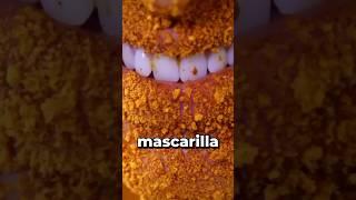 MASCARILLA FACIAL de DORITOS #shorts #doritos