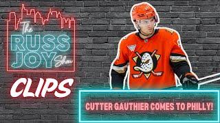 Flyers Fans Are Ready To Boo Cutter Gauthier! | Flyers Clips | The Russ Joy Show