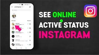 How to see online active status on Instagram | check online in instagram