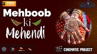 EDIUS PROJECT FREE DOWNLOAD || MEHBOOB KI MENDHI ||  EDIUS CINEMATIC PROJECT || EDIUS MASTERPROJECT