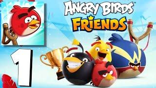 Angry Birds Friends Gameplay Walkthrough Part 1 (Android/iOS)