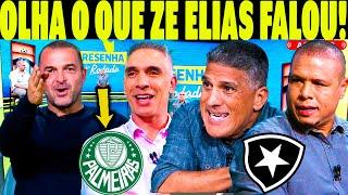 OLHA ISSO QUE ZÉ ELIAS E O SILAS FALARAM DO PALMEIRAS! ''O PALMEIRAS É MUITO EF...