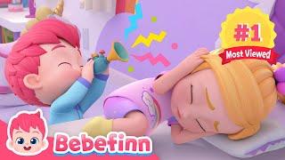 EP14 | ️Good Morning Bebefinn! Wake up Bora | Let's Sing Together | Nursery Rhymes for Kids