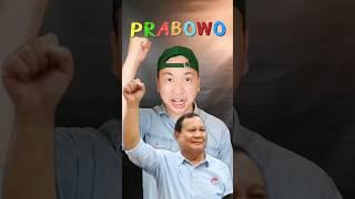 Makan Nama PRABOWO, Next #makansesuainama siapa?? #asmr #mukbang #makanemoji #videomakan #prabowo