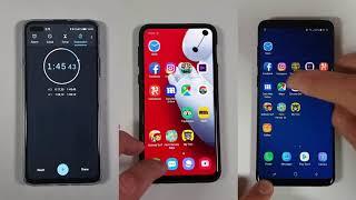 Kirin 990 vs Exynos 9820 vs Exynos 9810 Speed test/performance comparison!