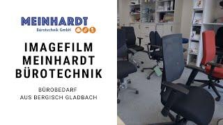 Bürobedarf aus Bergisch Gladbach: Meinhardt Bürotechnik (2018) [Imagefilm]