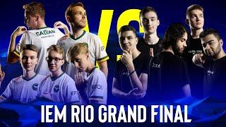 JAME TIME! - Outsiders vs. Heroic IEM Rio 2022 Grand Final Official Highlights