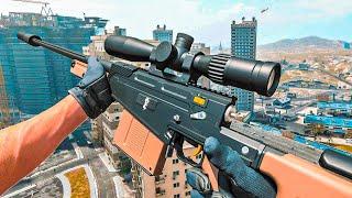 WARZONE URZIKSTAN BATTLE ROYALE SOLO SNIPER GAMEPLAY! (NO COMMENTARY)