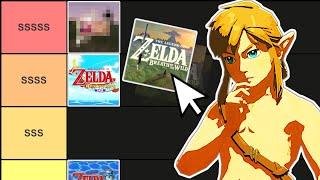 Ranking All Zelda Games