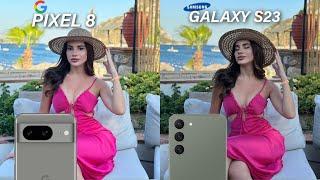 Google Pixel 8 Vs Samsung Galaxy S23 Camera Test Comparison