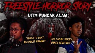 SERAM SELEBRITI EP 14 - FAIQ FREESTYLE | UITM HORROR STORY