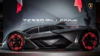 Lamborghini Electric Car - Lamborghini Terzo Millennio