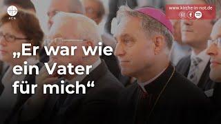 Mein Leben an der Seite von Papst Benedikt XVI. - Teil 1 (mit: Erzbischof Dr. Georg Gänswein)