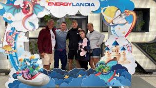 Energylandia - Mayan - dzień - środkowe miejsca