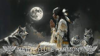 Moonlit Sacred Connection - Spiritual Healing Music - Native American Flute Music for Meditation