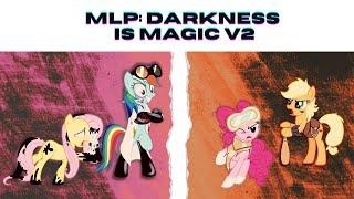 Friday Night Funkin' | MLP: Darkness is Magic V2 (Kindness Kerfuffle) (All Songs FC)