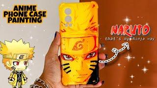 Naruto Uzumaki - Anime phone case Painting (easy) |Naruto: Shippuden|