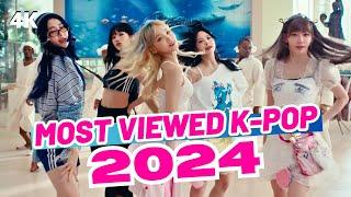 (TOP 100) MOST VIEWED K-POP SONGS OF 2024 (SEPTEMBER | WEEK 1)