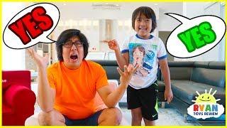 Dad Said YES to EVERYTHING Kids Want For 24 Hours Challenge!!!