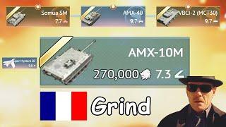 Grind French Tech Tree  All Nation Grind  Part 9