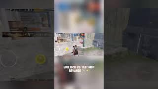 TEOTIMUR VS SKIL1UZB REVANGE️ ONADAN SOKMAGANLARIDA BUNAQA YUTMASDIM #tdm #bgmi #pubgmobile #pubg