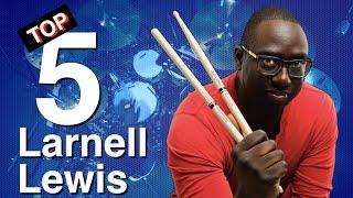 Top 5 Drum Moments | Larnell Lewis