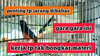 salah satu yang perlu diperhatikan agar bongkar materi‼️