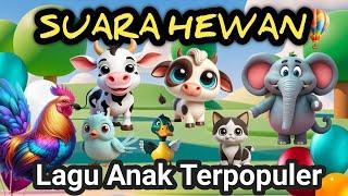 Lagu Anak Suara Binatang - Labubu - Anak Ayam Piyik - Tek Kotek - Cit Cit Cuit dan Lainnya