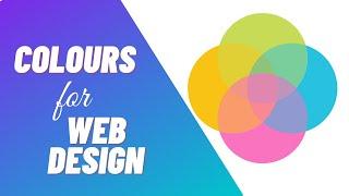 How to use Colours in Web Design (Elementor background colours & images)