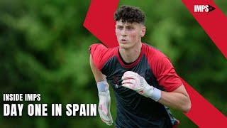 Inside Imps | First day of training camp in Spain