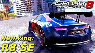 END OF THE SLK ERA?? Audi R8 e-Tron SE (Rank 1281) Multiplayer in Asphalt 8