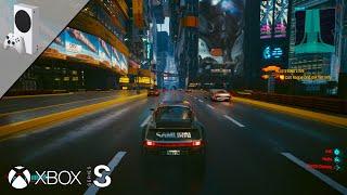 Cyberpunk 2077 Performance Xbox Series S Gameplay 60FPS