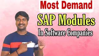 Which SAP Module is more Demand In IT | SAB ABAP | SAP MM | SAP HANA | SAP modules