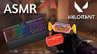 ASMR Gaming | VALORANT HARD CANDY | Jolly Ranchers + No Talking 