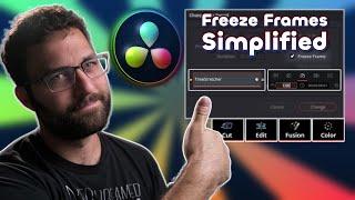 How to Freeze Frame in DaVinci Resolve - Generate and Export Stills on Each Page