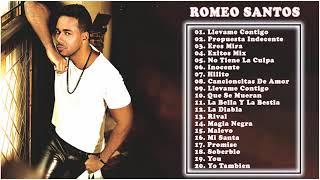 Romeo Santos Grandes Exitos Bachatas 2021 | Romeo Santos Top 20 Grandes Éxitos Mejores Canciones